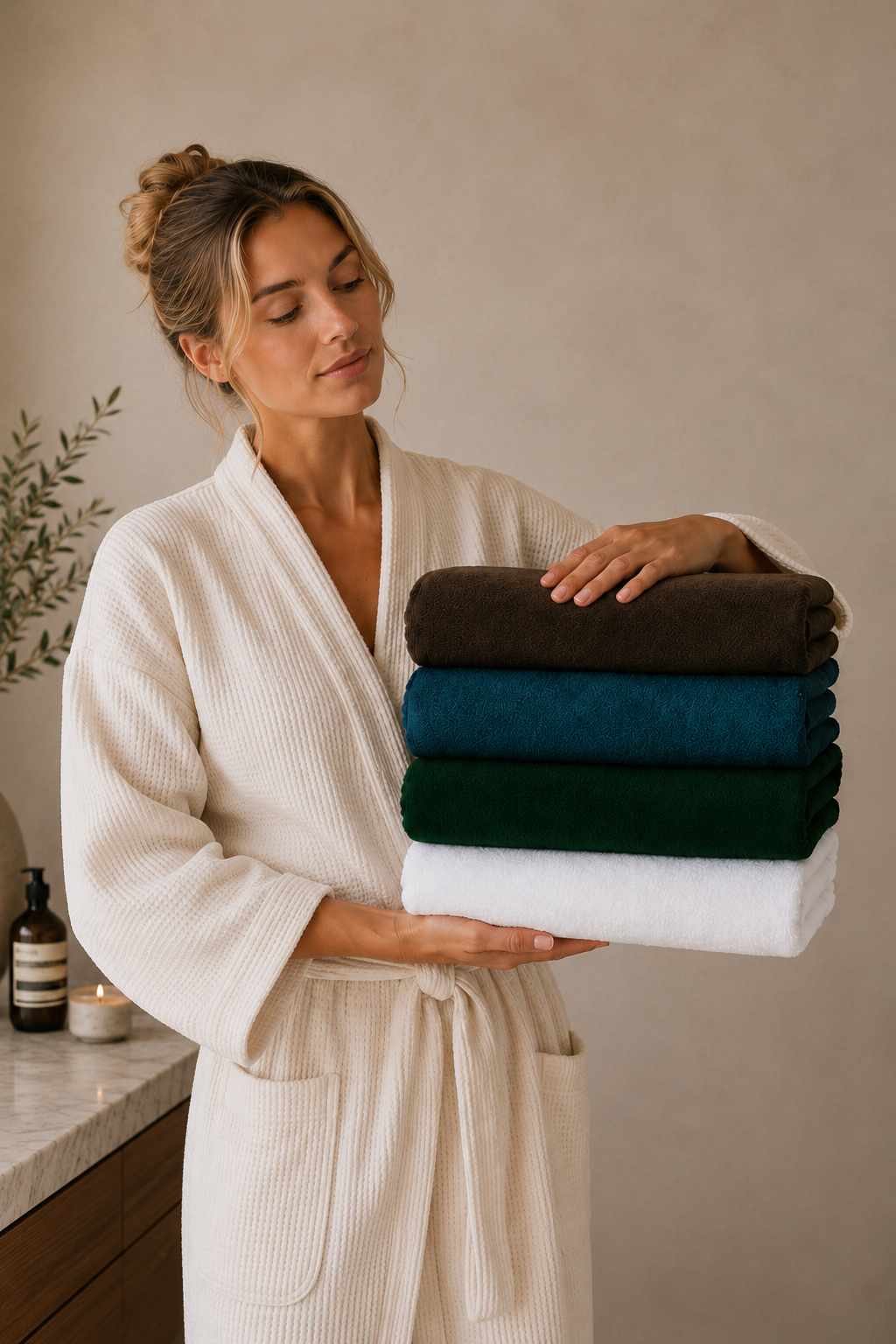 Heavyweight towels (800GSM)